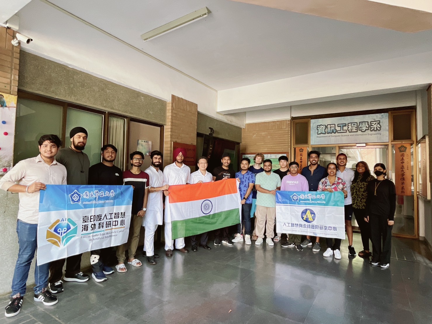 International Interns Celebrate India's Independence Day on 8/15