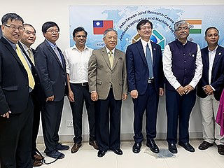 National Chung Cheng University’s AI Overseas Research Center, the cradle of scientific research talent cultivation in Taiwan and India, was unveiled