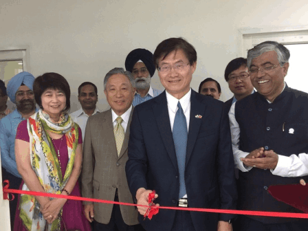 Strengthening scientific research cooperation, National Chung Cheng University went to India to establish an AI center