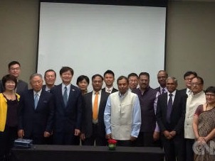 A delegation from the Ministry of Science and Technology visited India to promote 10 scientific and technological cooperation projects