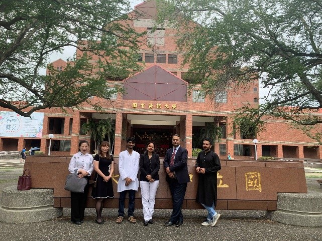 [Indian sister school Chitkara University visits National Chung Cheng University for the second time]